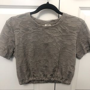 Aritzia lace top